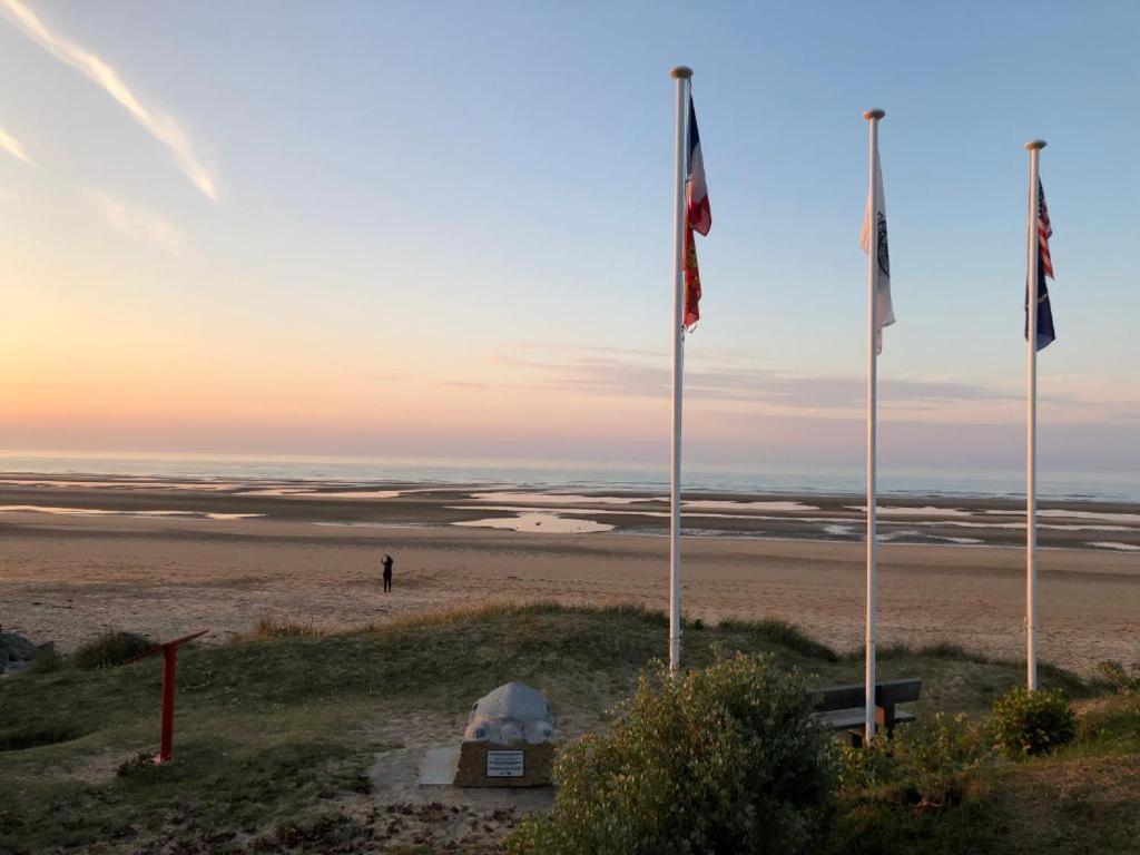Casa Azul - Omaha Beach Colleville-sur-Mer Kültér fotó