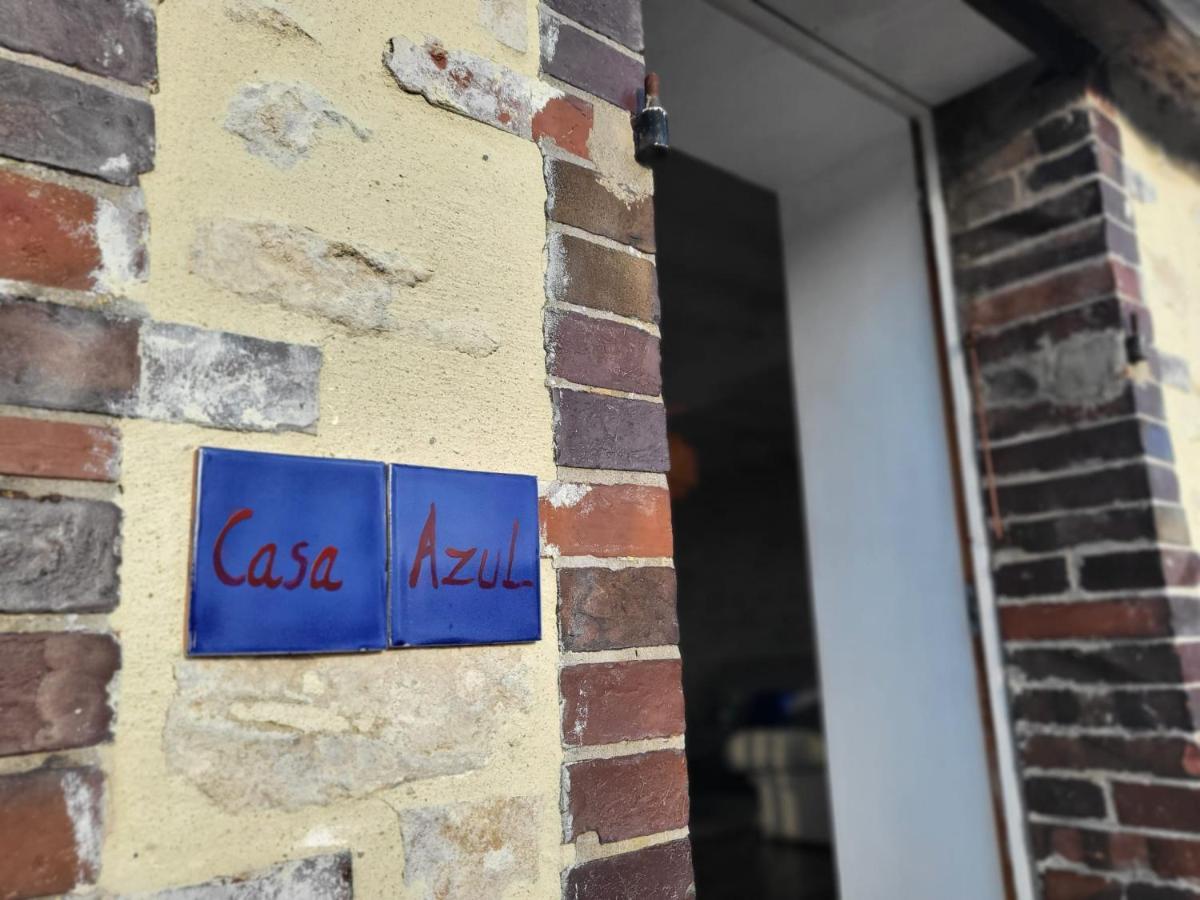 Casa Azul - Omaha Beach Colleville-sur-Mer Kültér fotó